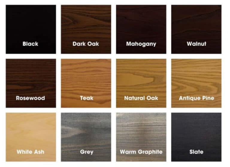 Wood Stain for Wooden Surfaces – 250ml Water-Based - Natural Oak