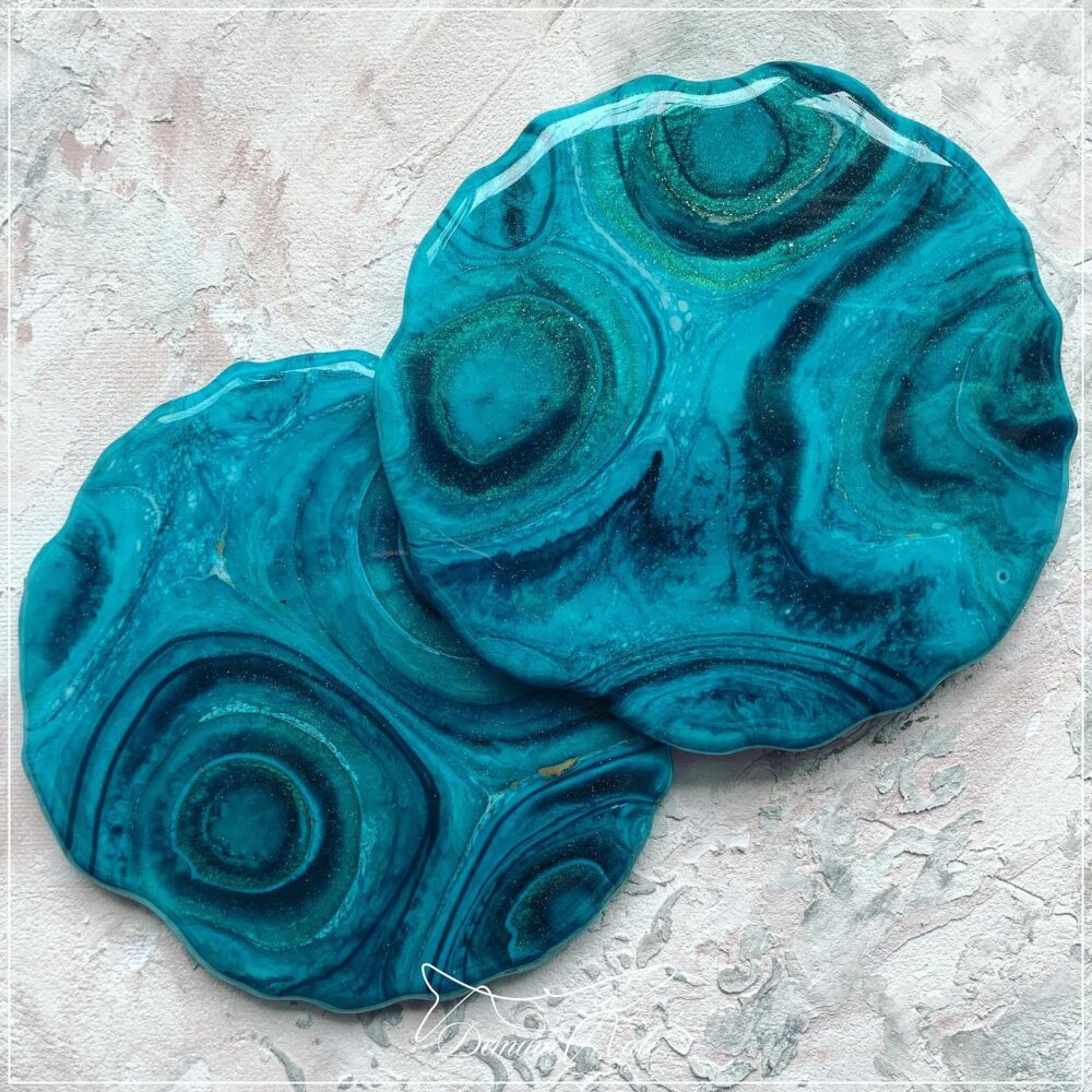 Creating Stunning Resin Coasters A StepbyStep Guide ResinPro Amazing Epoxy Resins