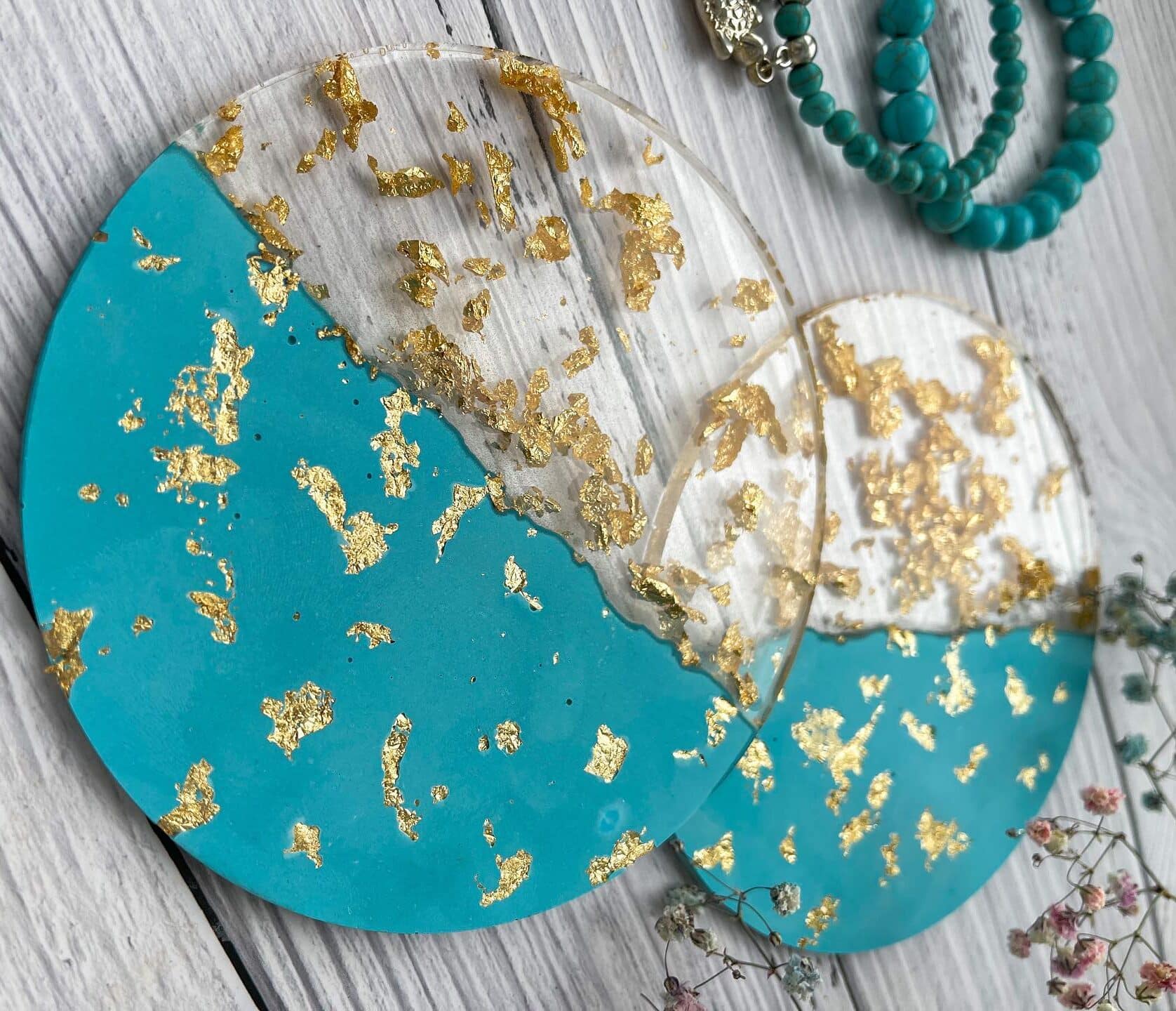 Creating Stunning Resin Coasters: A Step-by-Step Guide