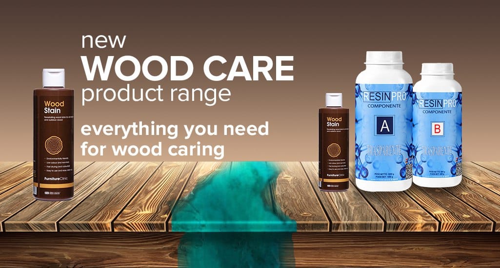 Wood care category