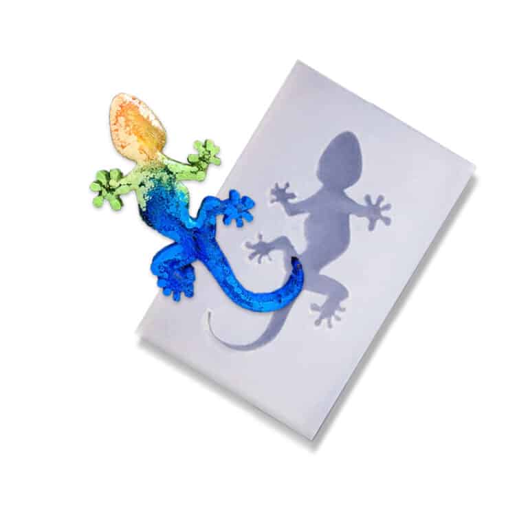Animals & Plants Silicone Mould for Epoxy Casting – Reusable and Easy to Clean