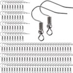 Stainless Steel Earring Hooks for Jewellery Making 100pcs – Lead & Nickel Free