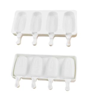 “ICE CREAM” – Silicone Mold + Free 4 sticks