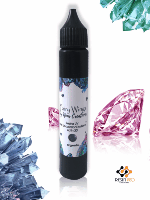 “FAIRY WINGS” – UV Resin For Volumetric Reliefs