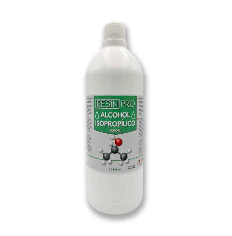 Pure Isopropyl Alcohol 99.9% – 1000ml Bottle for Epoxy Resin Projects & DIY
