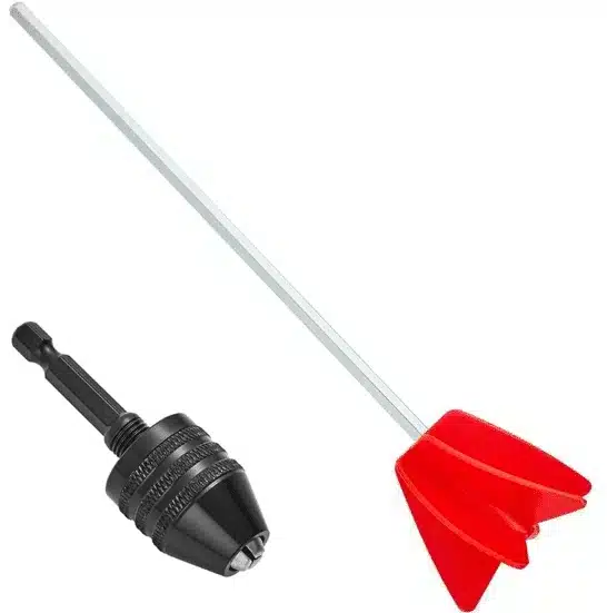 Anti Bubble Mixer for Epoxy Resin – Reusable Mixing Tool - Large