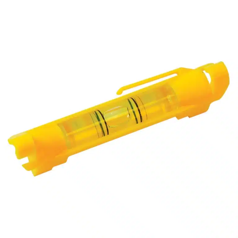 Compact Line Level for Epoxy Projects for Accurate Surfaces - 75mm