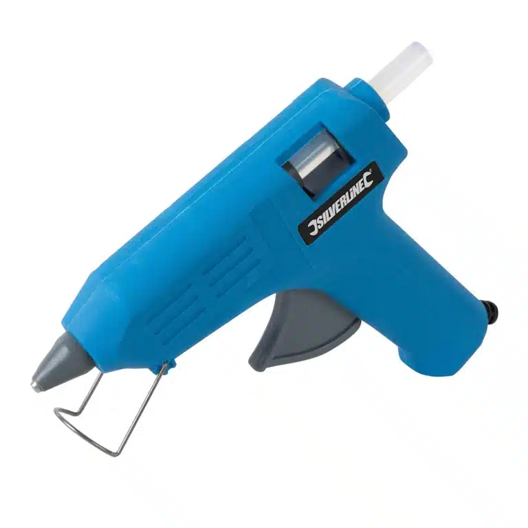 Hobby Glue Gun for Crafting Projects and Repairs – Includes 2 Glue Sticks