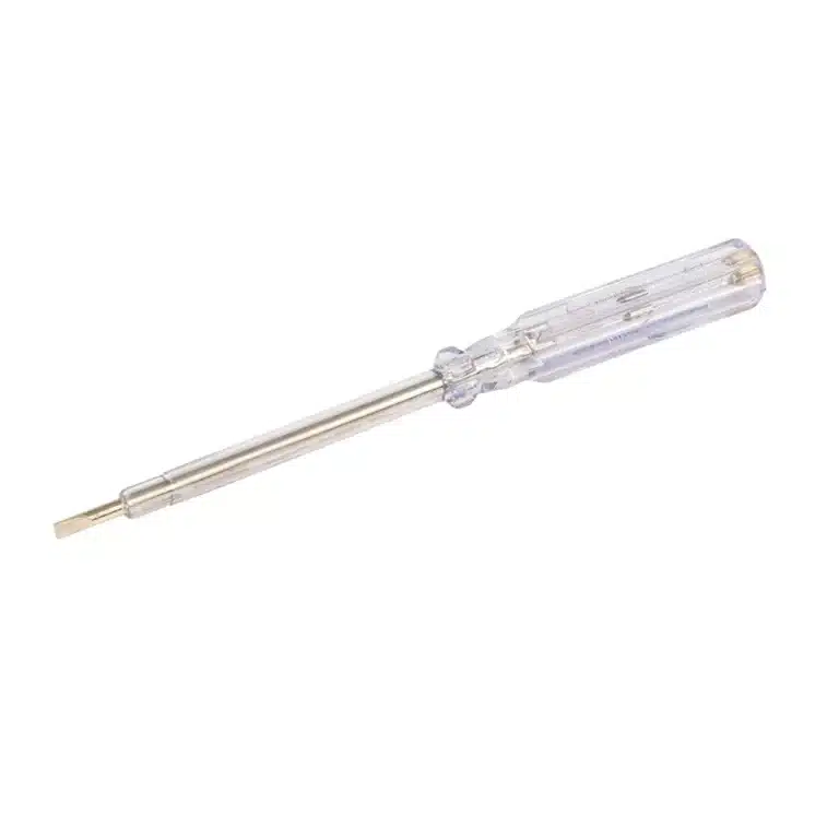 Mains Tester – Electrical Voltage Checker 110–250V AC with Neon Indicator