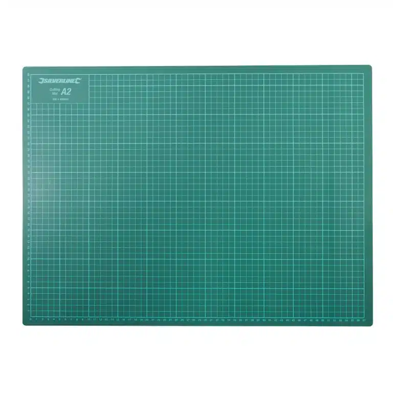 A4 Non-Slip Cutting Mat – Self-Healing Surface for DIY and Craft Projects