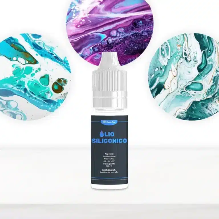 Silicone Oil for Mould Protection and Easy Release – 15ml