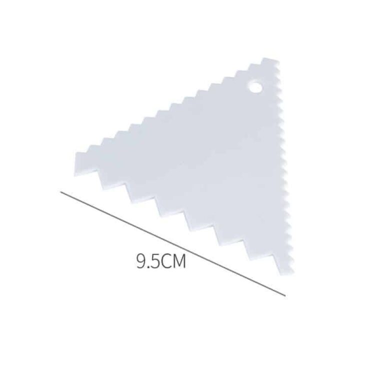 Tooth Shaped Spatula for Epoxy Resin Application