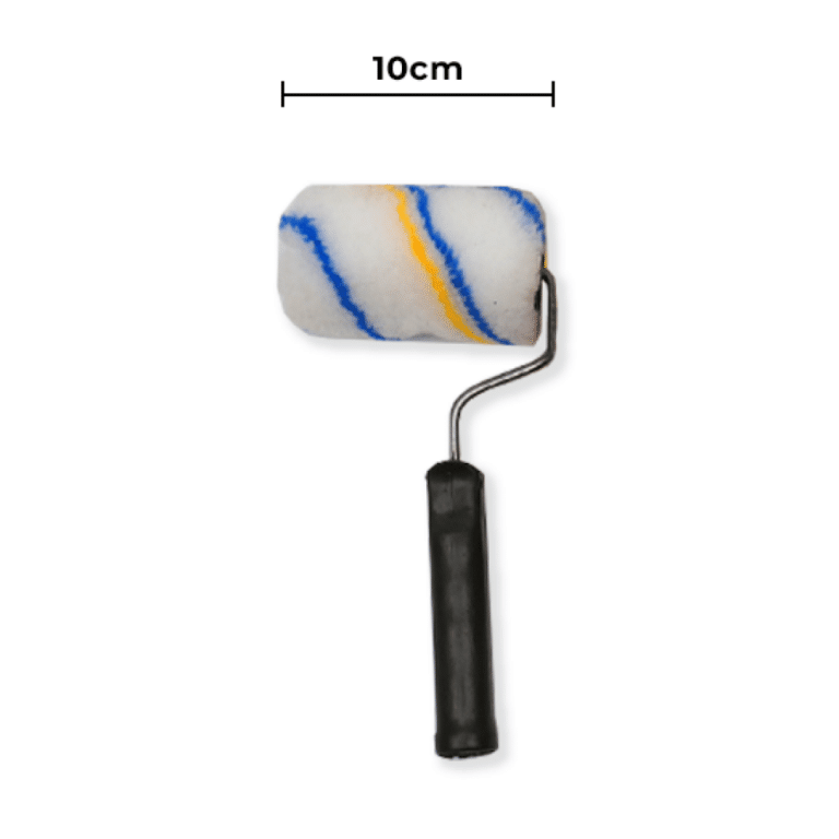 Resin & Paint Application Rollers – Short-Pile, Large, and Sponge Types