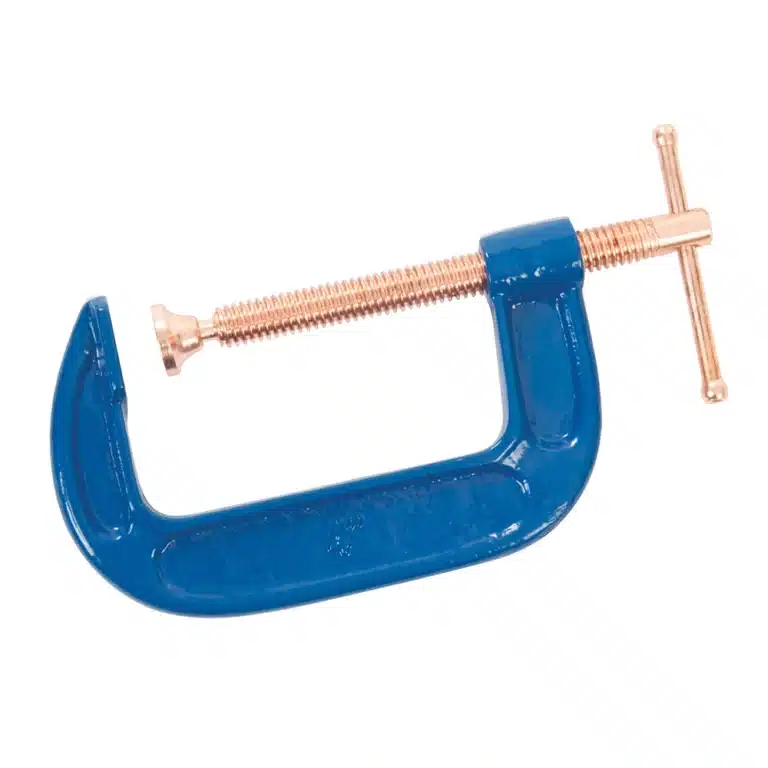 75mm G-Clamp for Secure Clamping and Precise Moulding