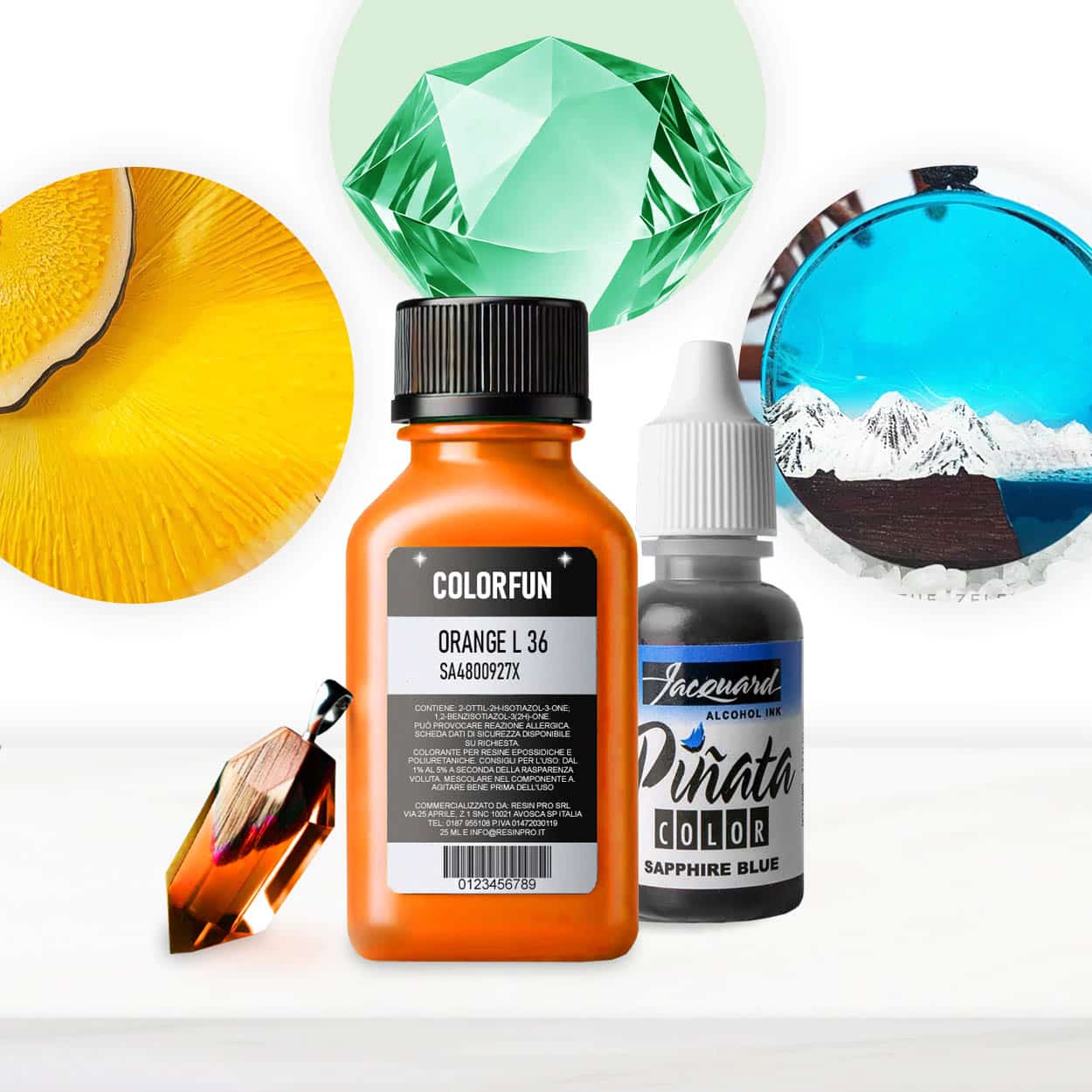 Colourants • Pigments