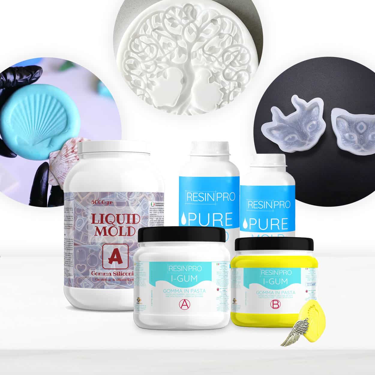 Silicones • Moulds