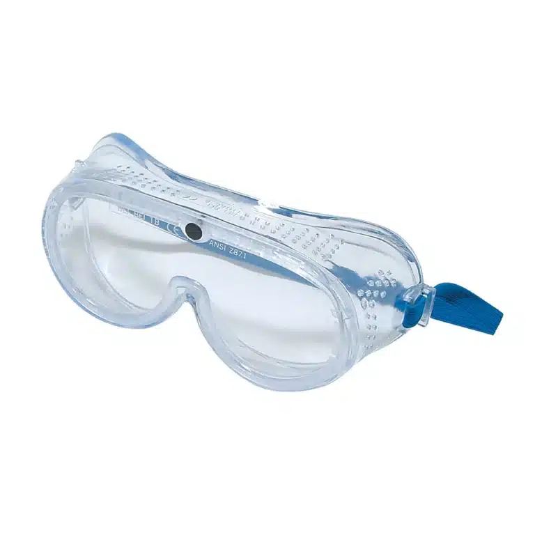 Direct Safety Goggles for Eye Protection – Anti-Fog, Impact Resistant