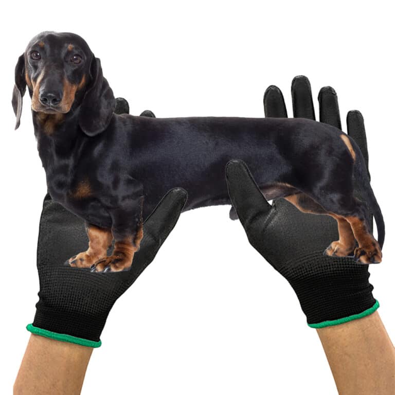PU Coated Safety Grip Gloves for Resin Art and Woodworking – 1 Pair