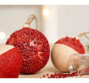Wooden Ball for Epoxy Resin Projects – 6 cm