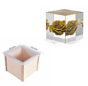 “CUBE MOULD” – 8.5 x 8.5 cm
