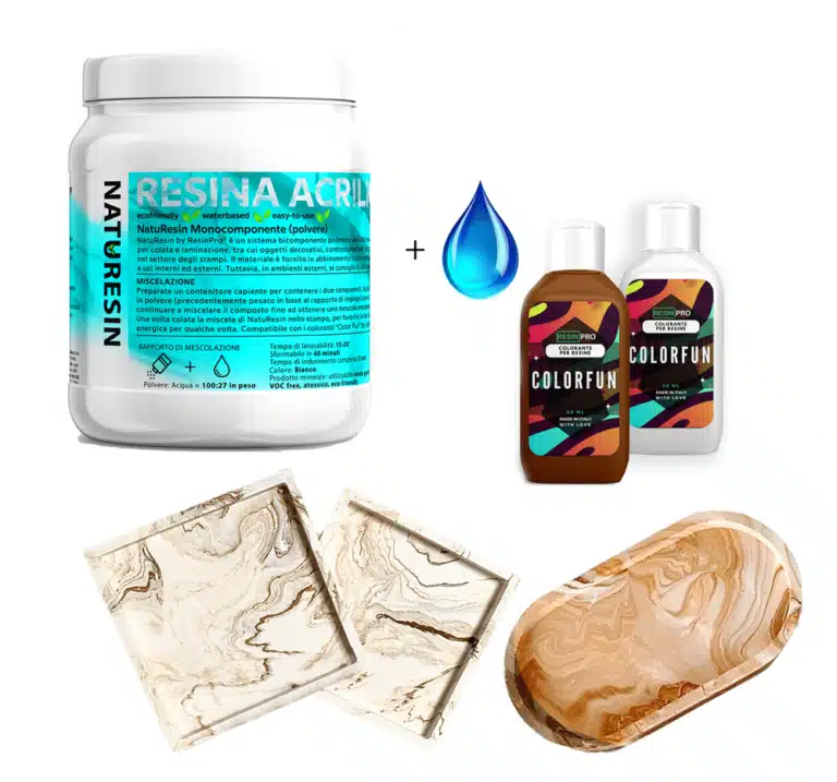 DIY Kit Naturesin Resin Complete Set