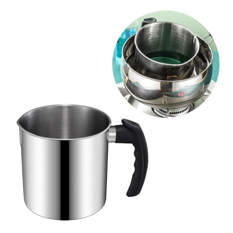 Aluminum Pot for Melting Wax – 1.8L Capacity