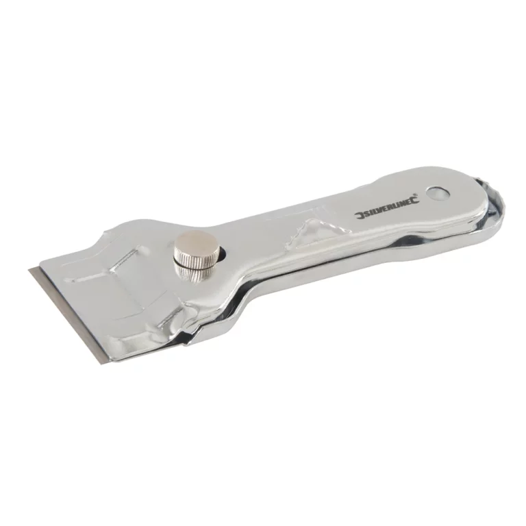 Scraper for Paint & Dry Resin Removal – 10 Double-Sided Blades