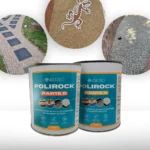 "Polirock" - Polyurethane Binder for White Stones, 2kg Two-Component Kit
