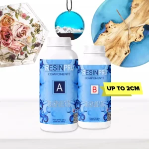 “TRASPARENTE” – Multipurpose Casting Clear Epoxy Resin (Up to 2cm) – Superior quality