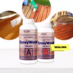 “EPOXYWOOD” – Seal, Strengthen & Restore Wood with Epoxy Resin