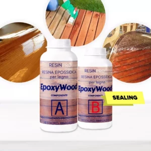 “EPOXYWOOD” – Seal, Strengthen & Restore Wood with Epoxy Resin