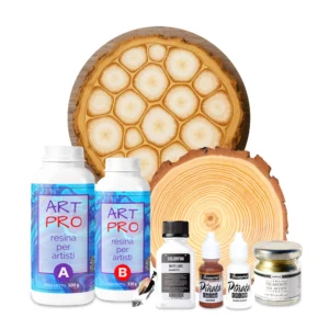 “FOREST GLOW” – Resin kit art kit