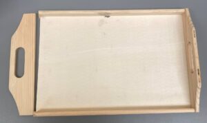 SALE!Custom Wooden Tray for Epoxy Resin Creations