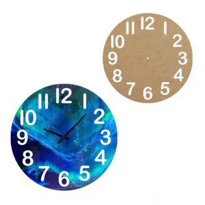 “WALL CLOCKS” – Wooden Bases For Creating Wall Clocks