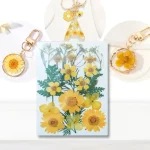 Natural Dried Flower Kit for Epoxy Resin Art and Décor Crafts