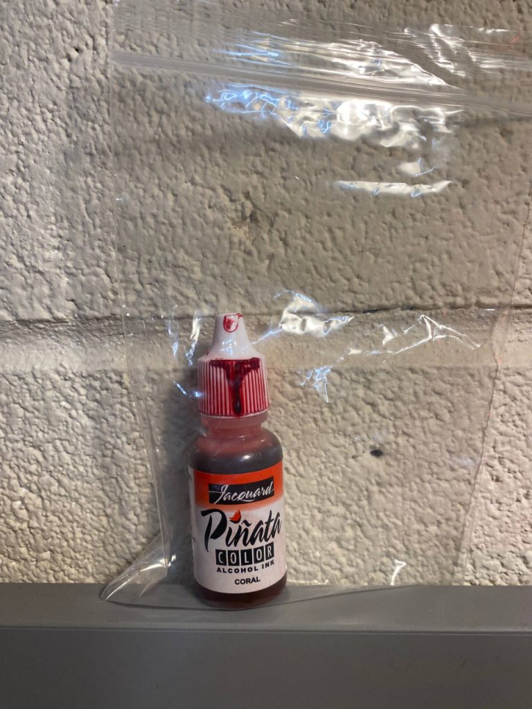 “Sale Jacquard Piñata” – Alcohol Ink – Coral 1008-14ml