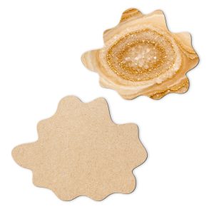 MDF Resin Art Board – Geode V2 – 46×60 cm