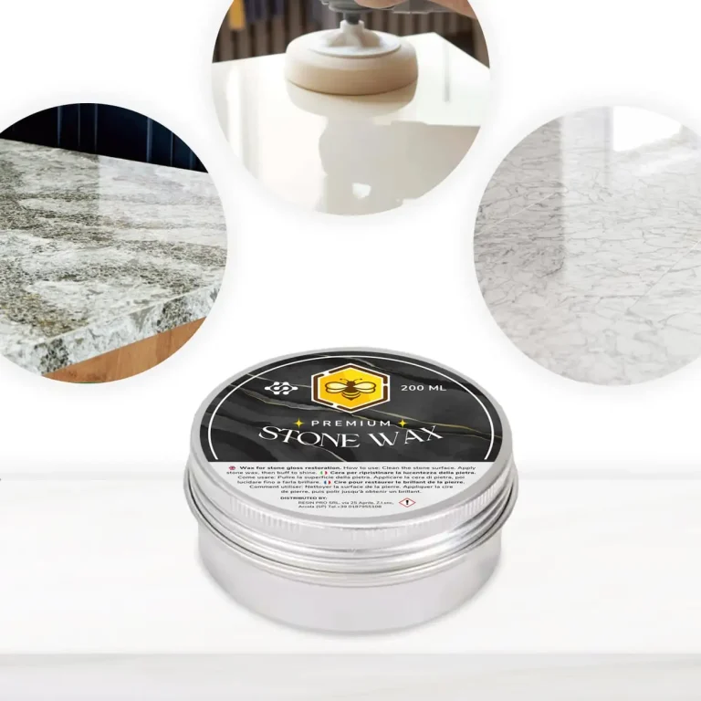 Beeswax Stone Polish 80ml - Natural Formula