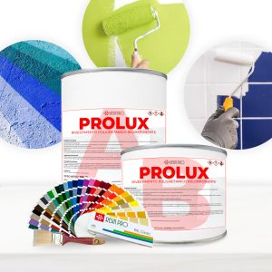 “Prolux” – PU coating for tiles, concrete, plastic and metal – suitable for driveable surfaces