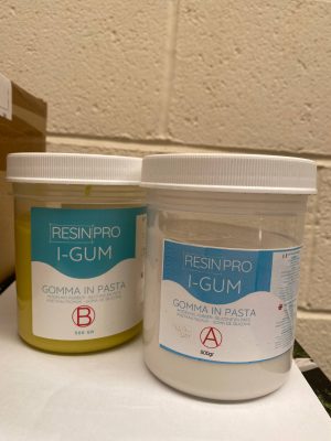 SALE “I–Gum” – 1kg Non-Toxic Silicone Putty for Mould Making