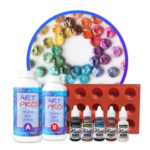 Petri Resin Art Starter Kit – Create Stunning Petri Effect Art at Home